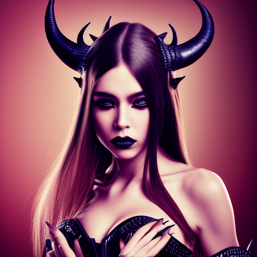 Stable Diffusion - Demon