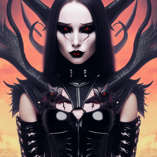 Stable Diffusion - Demon