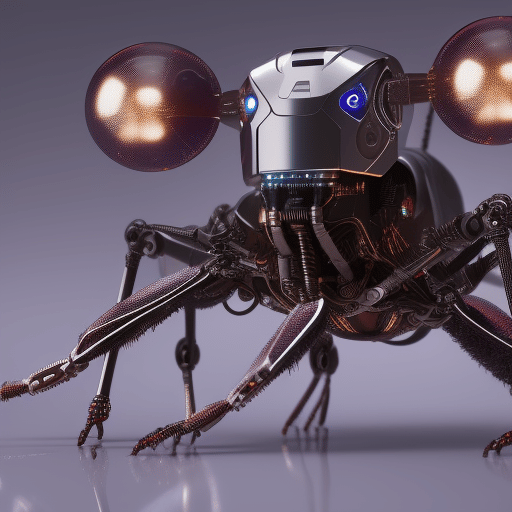 Stable Diffusion - Robot insect
