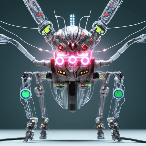 Stable Diffusion - Robot insect